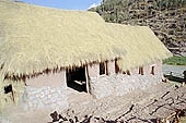 Peru   Uribamba valley, traditional house